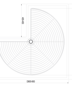 Mâm xoay 3/4 GrandX XC.270.80S - 9