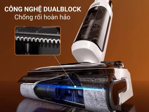 MÁY LAU NHÀ KHÔ ƯỚT CẦM TAY TINECO FLOOR ONE STRETCH S6 PRO-HÀNG CHÍNH HÃNG - 11