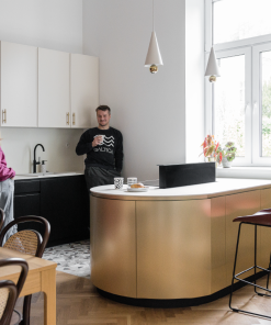 Máy hút khói khử mùi Malloca Downdraft K-900BM - 7