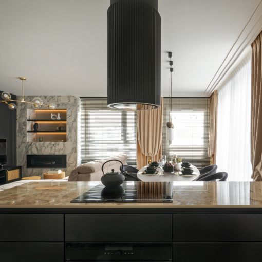 Máy hút khói khử mùi Malloca Monoblack K-382B - 7