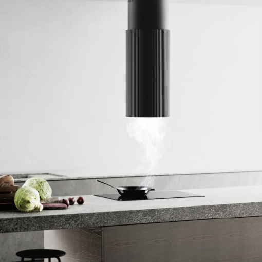 Máy hút khói khử mùi Malloca Monoblack K-382B - 3