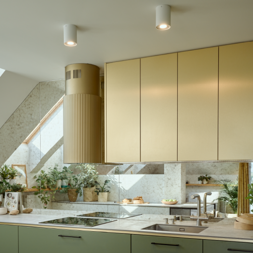 Máy hút khói khử mùi Malloca Monogold K-382G - 3