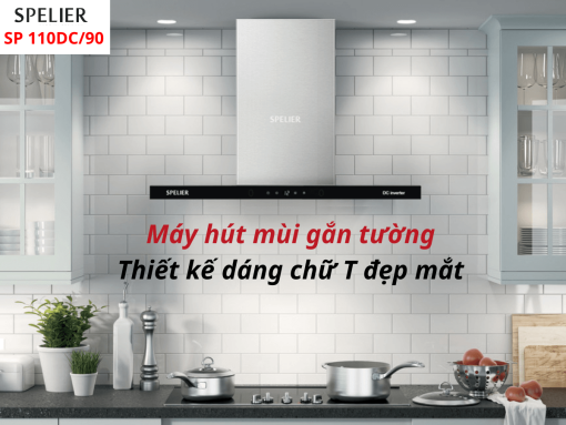 MÁY HÚT MÙI CHỮ T SPELIER SP-110DC90 - 15