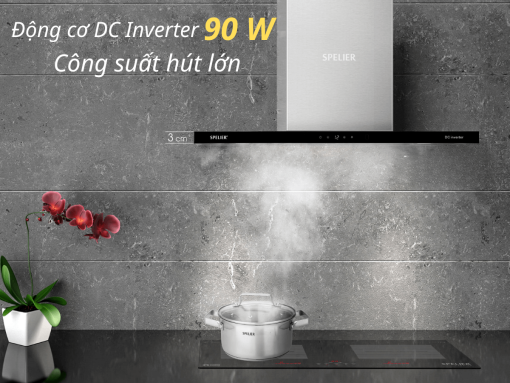 MÁY HÚT MÙI CHỮ T SPELIER SP-110DC90 - 9