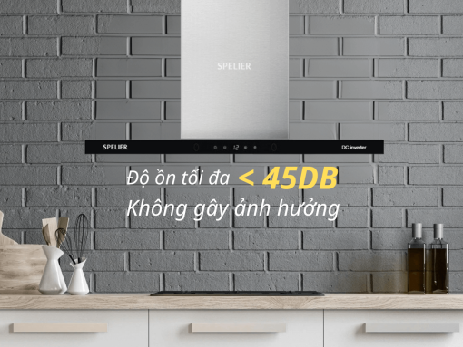 MÁY HÚT MÙI CHỮ T SPELIER SP-110DC90 - 13