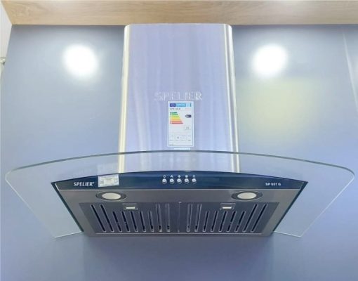 MÁY HÚT MÙI KÍNH CONG SPELIER SP 651G - 13