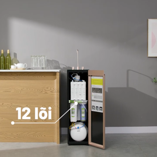Máy lọc nước RO Hydrogen ion kiềm Kangaroo KGEP12A1 - 25