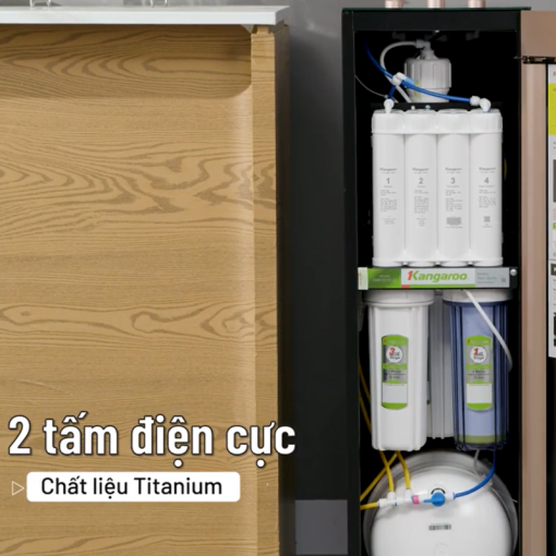 Máy lọc nước RO Hydrogen ion kiềm Kangaroo KGEP12A1 - 9