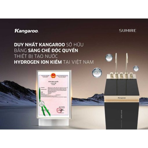 Máy lọc nước RO Hydrogen ion kiềm Kangaroo KGHC12A2 - 9