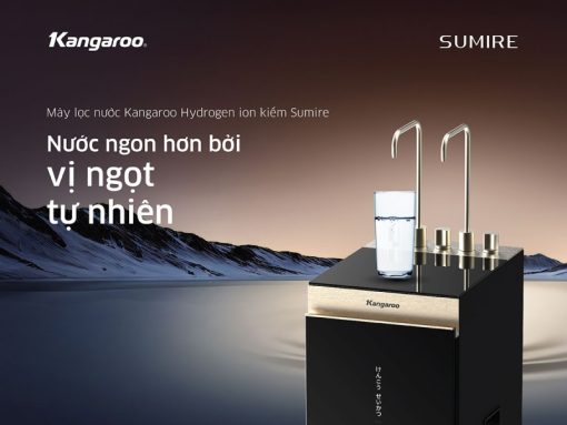 Máy lọc nước RO Hydrogen ion kiềm Kangaroo KGHC12A3 - 13