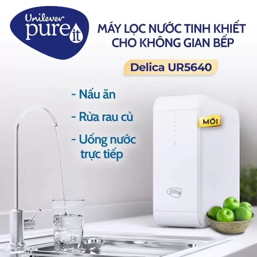 MÁY LỌC NƯỚC PUREIT DELICA UR5640 - 1
