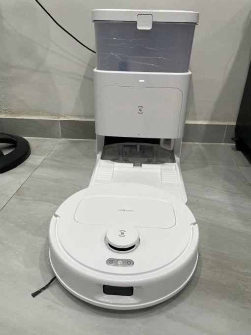 ROBOT HÚT BỤI LAU NHÀ ECOVACS N30 PRO OMNI - 39