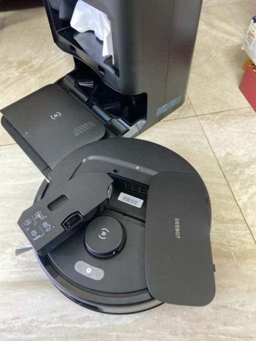 ROBOT HÚT BỤI LAU NHÀ ECOVACS N30 PRO OMNI - 35
