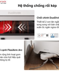 ROBOT HÚT BỤI LAU NHÀ ROBOROCK Q REVO CURV - 55