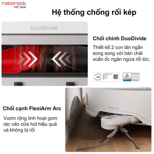 ROBOT HÚT BỤI LAU NHÀ ROBOROCK Q REVO CURV - 11