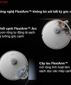 ROBOT HÚT BỤI LAU NHÀ ROBOROCK Q REVO CURV - 57