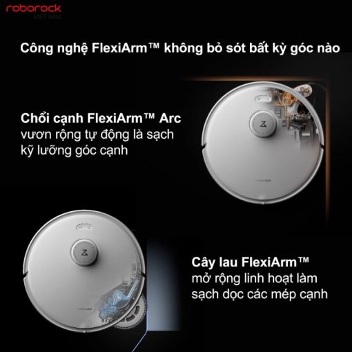 ROBOT HÚT BỤI LAU NHÀ ROBOROCK Q REVO CURV - 13