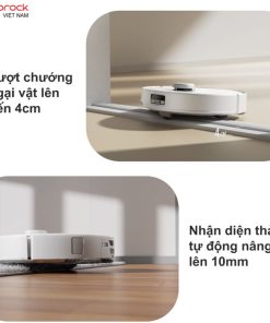 ROBOT HÚT BỤI LAU NHÀ ROBOROCK Q REVO CURV - 61