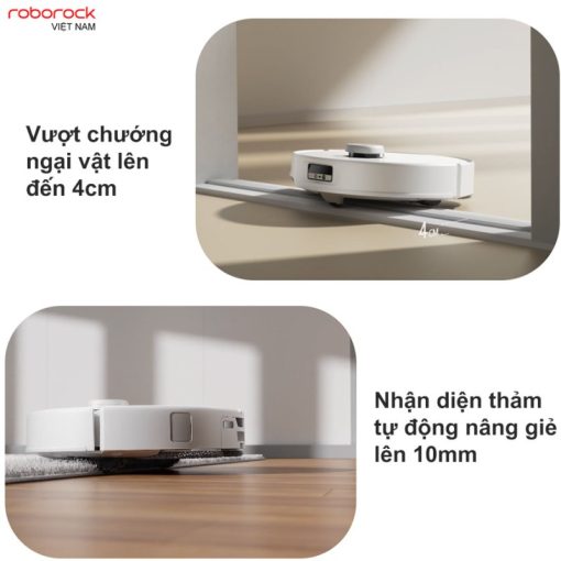 ROBOT HÚT BỤI LAU NHÀ ROBOROCK Q REVO CURV - 17