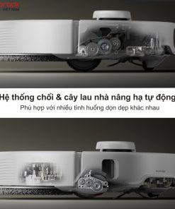 ROBOT HÚT BỤI LAU NHÀ ROBOROCK Q REVO CURV - 63
