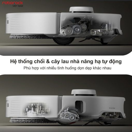 ROBOT HÚT BỤI LAU NHÀ ROBOROCK Q REVO CURV - 19