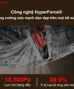 ROBOT HÚT BỤI LAU NHÀ ROBOROCK Q REVO CURV - 65