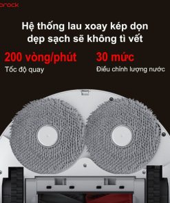 ROBOT HÚT BỤI LAU NHÀ ROBOROCK Q REVO CURV - 67
