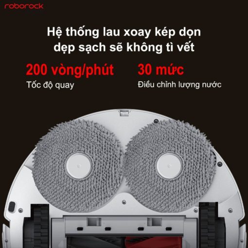 ROBOT HÚT BỤI LAU NHÀ ROBOROCK Q REVO CURV - 23