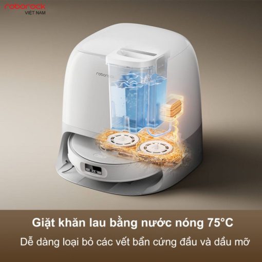 ROBOT HÚT BỤI LAU NHÀ ROBOROCK Q REVO CURV - 25