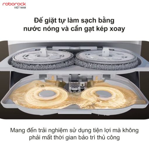 ROBOT HÚT BỤI LAU NHÀ ROBOROCK Q REVO CURV - 27