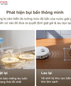 ROBOT HÚT BỤI LAU NHÀ ROBOROCK Q REVO CURV - 73