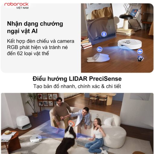 ROBOT HÚT BỤI LAU NHÀ ROBOROCK Q REVO CURV - 31