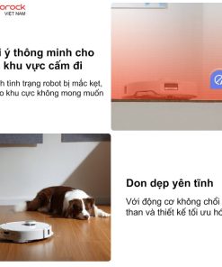 ROBOT HÚT BỤI LAU NHÀ ROBOROCK Q REVO CURV - 77