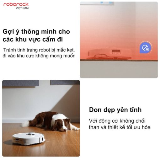ROBOT HÚT BỤI LAU NHÀ ROBOROCK Q REVO CURV - 33