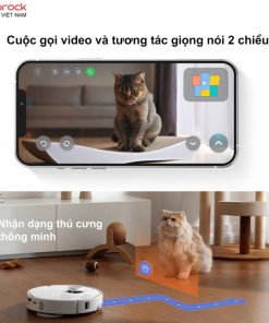 ROBOT HÚT BỤI LAU NHÀ ROBOROCK Q REVO CURV - 79