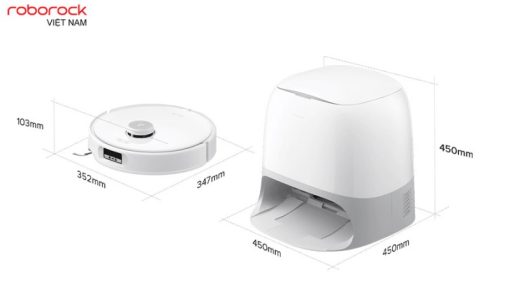 ROBOT HÚT BỤI LAU NHÀ ROBOROCK Q REVO CURV - 9