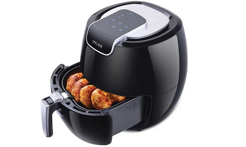 NỒI CHIÊN KHÔNG DẦU SPELIER SP V6.5 - 17 NỒI CHIÊN KHÔNG DẦU SPELIER SP V6.5