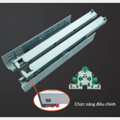 Ray âm giảm chấn GrandX XB.350 - 7