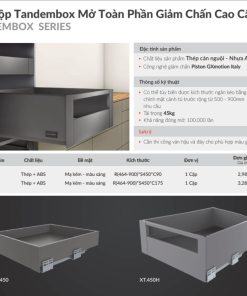 Ray hộp GrandX XT.450 - 9