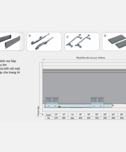 Ray hộp GrandX XT.450H - 9