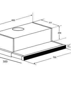 MÁY HÚT MÙI SPELIER SP 70 AH - 22 MÁY HÚT MÙI SPELIER SP 70 AH - 21