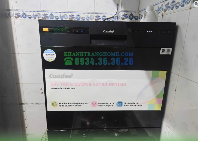 Máy rửa chén COMFEE CDW-8F60RB - screenshot 1756133177