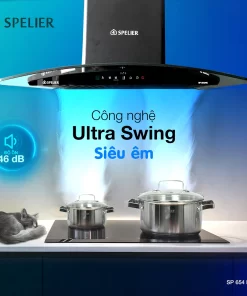MÁY HÚT MÙI KÍNH CONG SPELIER SP 654MC - 41