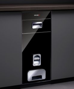 Thùng gạo âm tủ GrandX XR.G301B - 13