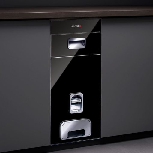 Thùng gạo âm tủ GrandX XR.G301B - 7