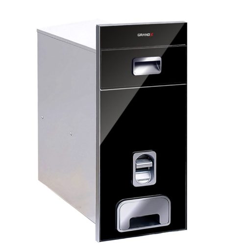 Thùng gạo âm tủ GrandX XR.G301B - 1