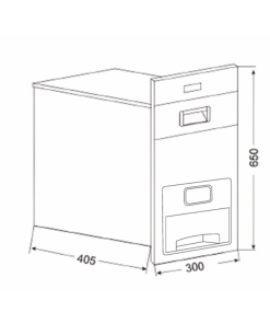 Thùng gạo âm tủ GrandX XR.G302B - 11