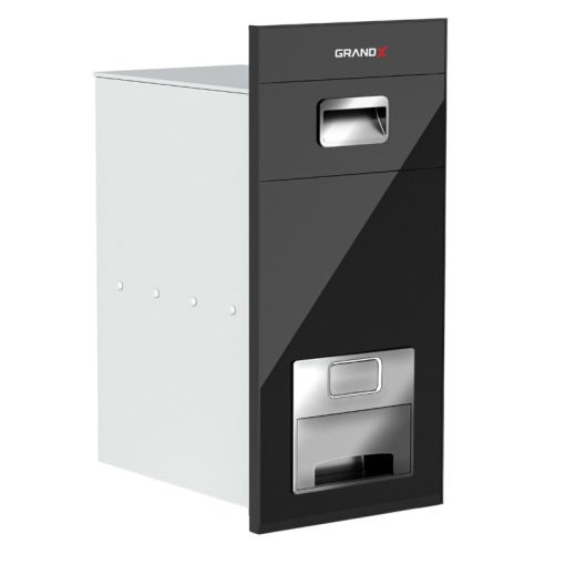 Thùng gạo âm tủ GrandX XR.G302B - 1