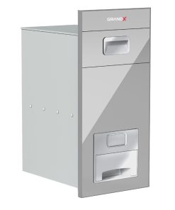 Thùng gạo âm tủ GrandX XR.G302M