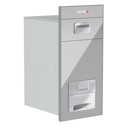 Thùng gạo âm tủ GrandX XR.G302M - 1